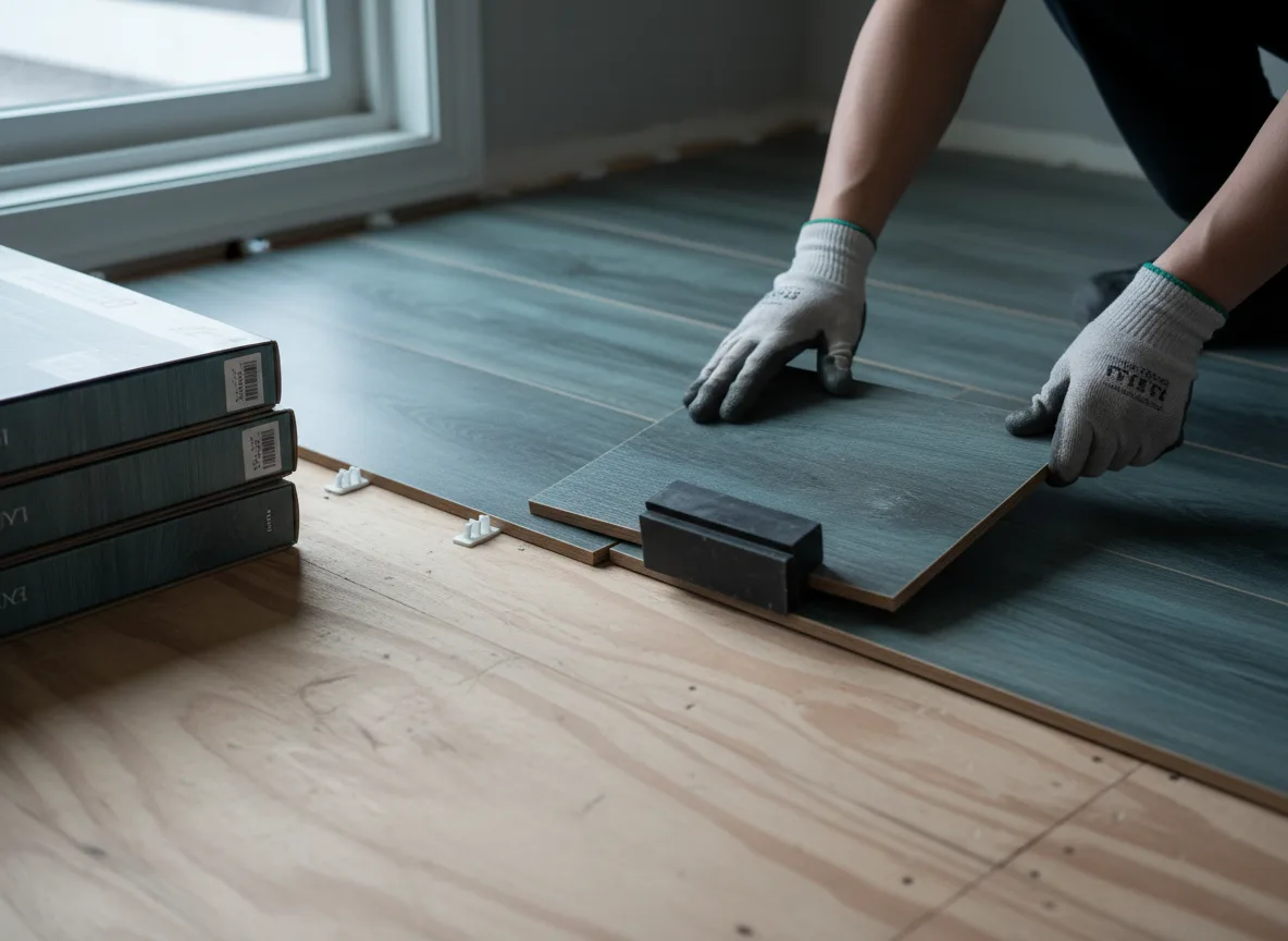 Luxury Vinyl Plank Installation company in Overgaard, AZ